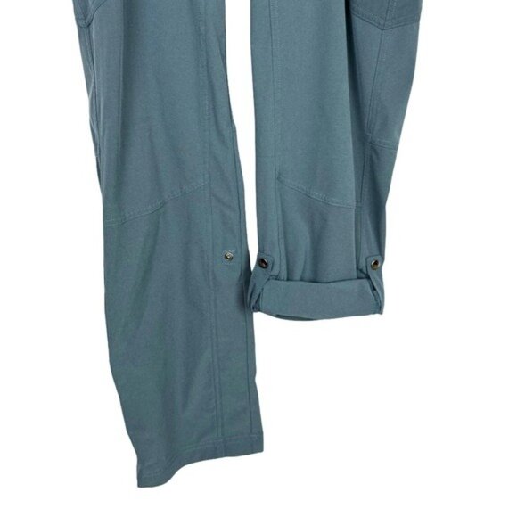 Kuhl Women's FreeFlex Roll-Up Cargo Pant Hiking Camping Travel UPF 50+ Gorpcore - Picture 9 of 13